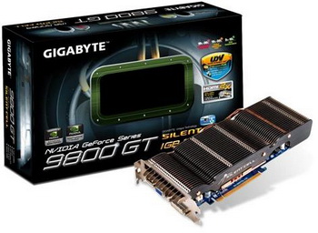 gigabyte GV-N98TSL-1GI 